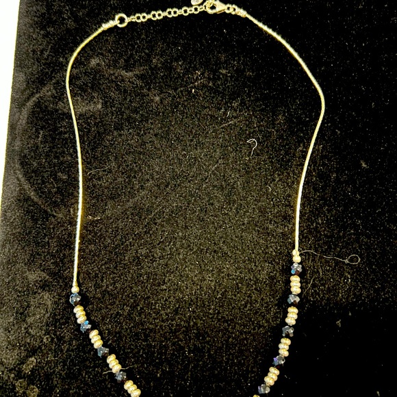 Silpada black onyx and gold plated beads. Used for display only. New - Picture 3 of 4